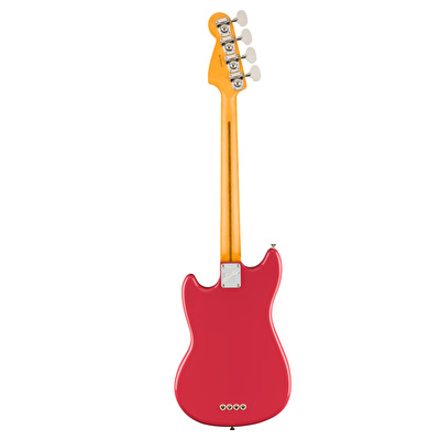 Fender American Professional Classic Mustang Bass Akçaağaç Klavye Faded Dakota Red Bas Gitar